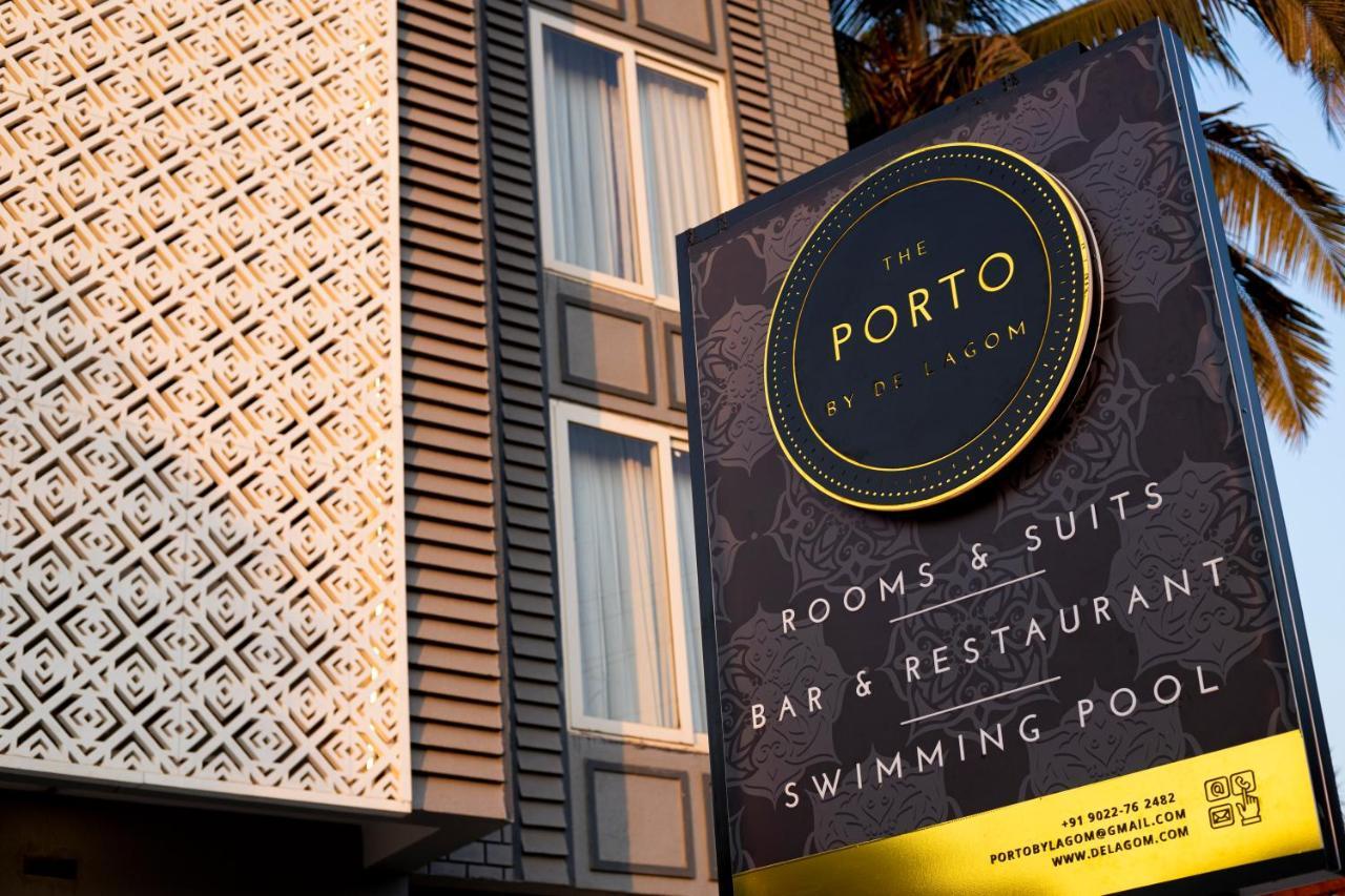 The Porto By Lagom Vagator Goa Near Ozran Beach อันจูนา ภายนอก รูปภาพ