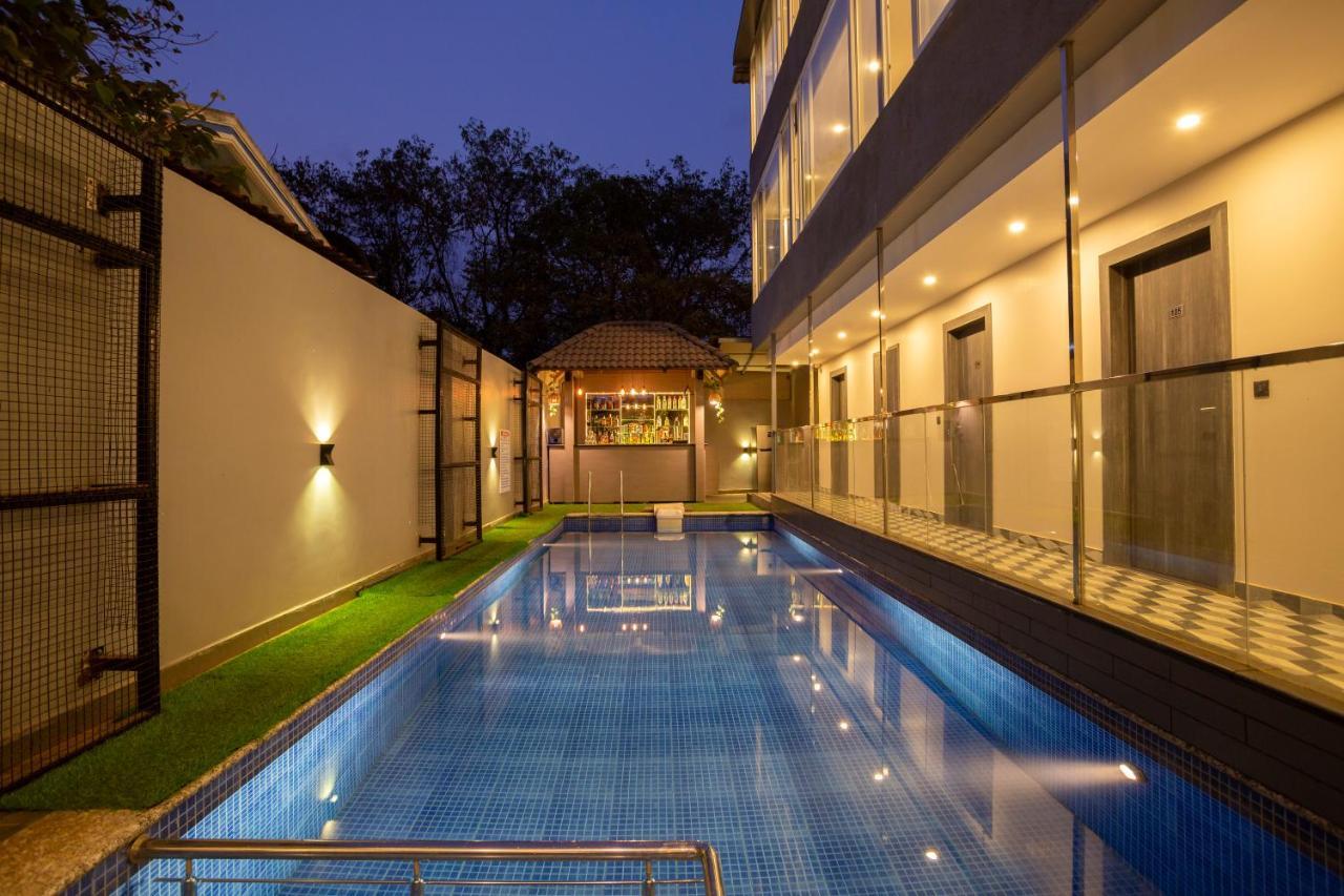The Porto By Lagom Vagator Goa Near Ozran Beach อันจูนา ภายนอก รูปภาพ